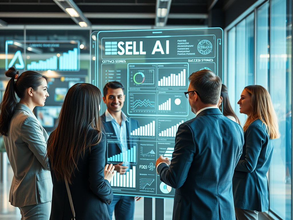 How to sell AI